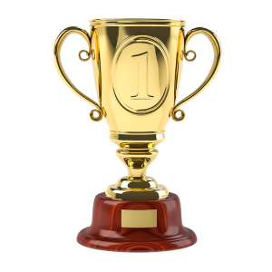 Trophy graphic by qimono via Pixabay is licensed under CC0 (public domain)