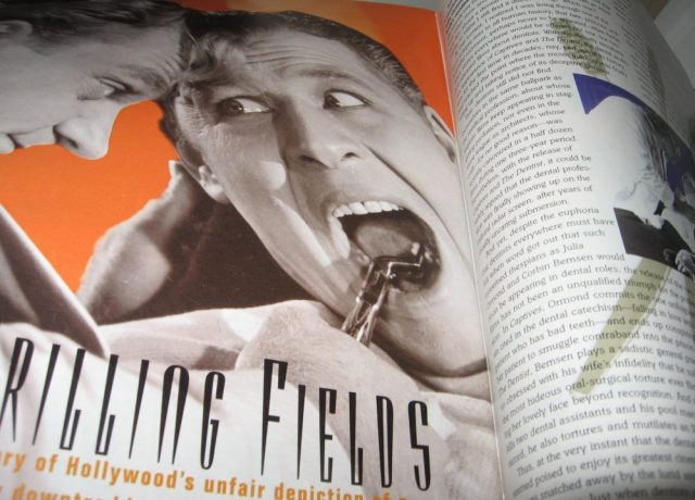 Reel dentists article, from my own copy of the magazine