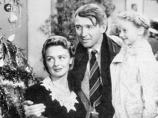 Screenshot from 'It's a Wonderful Life' is in the public domain