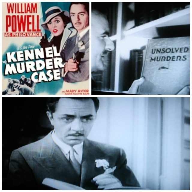 The Kennel Murder Case collage