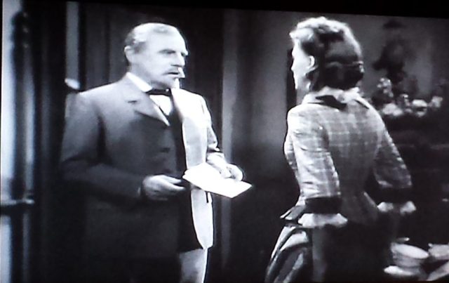 Screenshot from Cheers for Miss Bishop (1941)