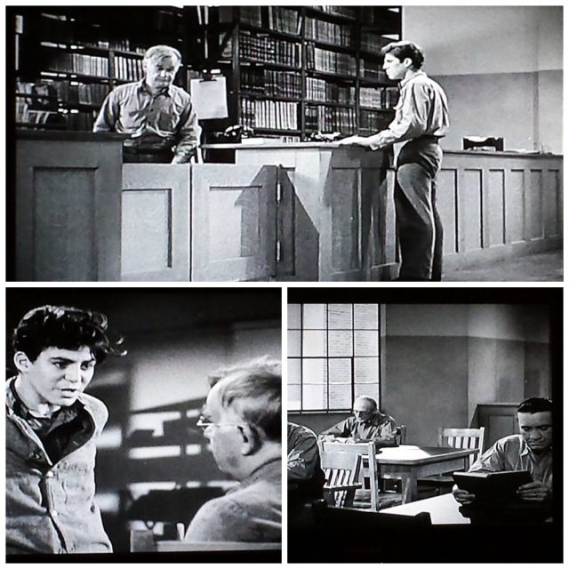Screenshots from You Can't Get Away with Murder (1939)